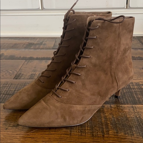 j crew lace up boots